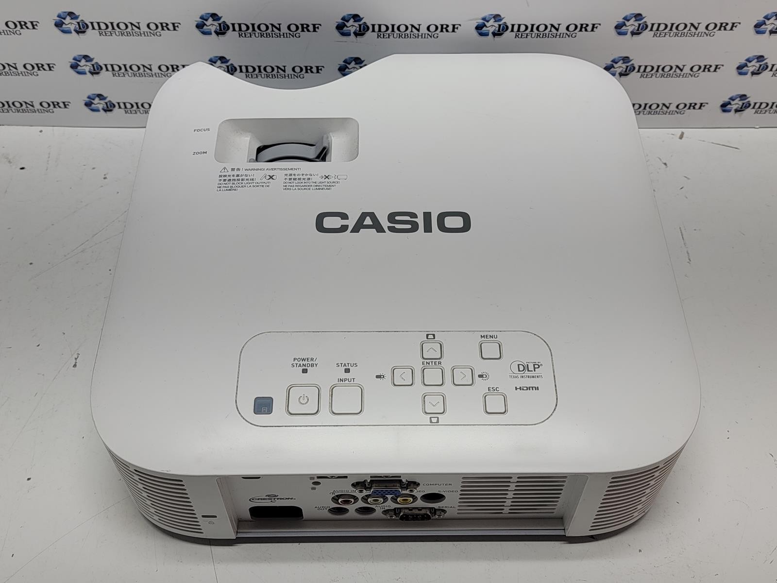 CASIO Projector XJ-F10X, Grade B, SKU 16855