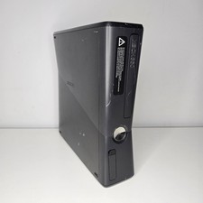 Microsoft Xbox 360 Slim Console 250GB Model 1439 Tested & Working – Console Only