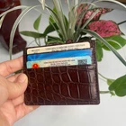 GENUINE  LEATHER SKIN CREDIT CARD HOLDER/ WALLET CARD HOLDER FOR MEN