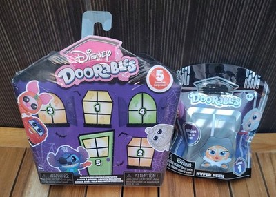 Disney Doorables Haunted Halloween +1 extra New, Sealed Box 5 Surprises Inside