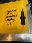 Lyman 310 #42 .38-40 W.C.F. Decapping Die (Hard to find)