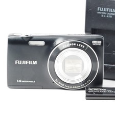 Fujifilm FinePix JZ100 14MP Digital Camera Black US Stock