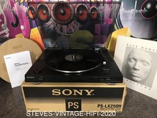 SONY PS-LX250H Stereo Turntable System - Belt Drive LINE/PHONO MINT BOXED L@@K.!