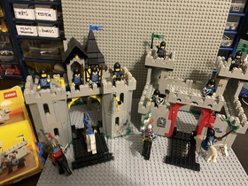 LEGO 6074  Et 6073 Black Falcons Fortress - with  Instructions *