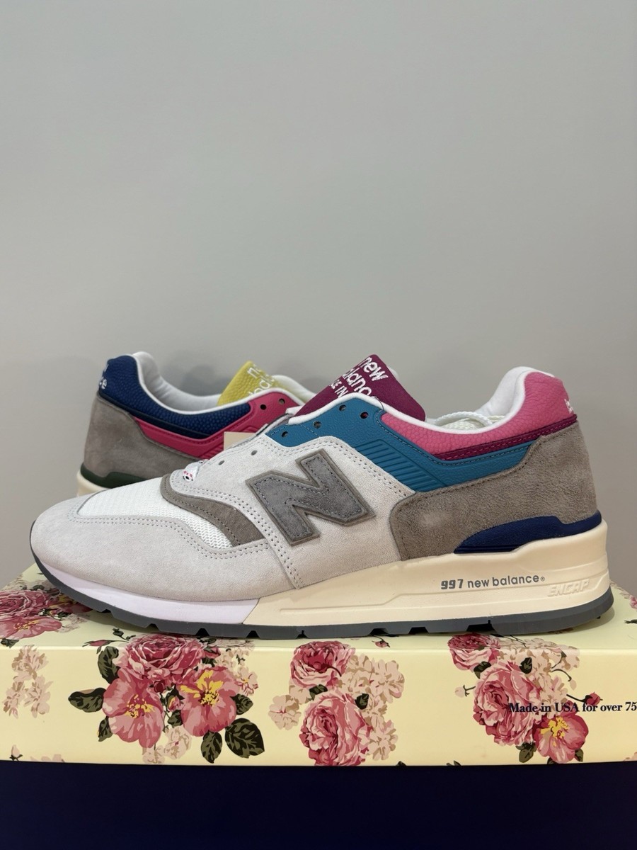 Size 10.5 - New Balance x Aime Leon Dore 997 Made in USA
