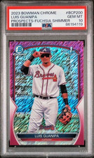 Top 50 Bowman Chrome Baseball Autographs Of All-Time 25