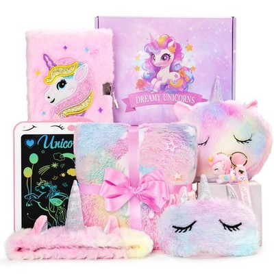 Unicorn Gifts for Girls Age 3-8 | Birthday & Easter Basket Ideas | Fun Toys