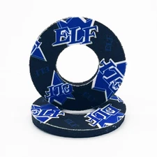 ELF Racing BMX Bicycle Grip Donuts by Flite - Officially Licensed