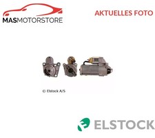 MOTOR ANLASSER STARTER ELSTOCK 25-3073 A FÜR VAUXHALL VIVARO,MOVANO I 1.9L