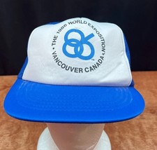 Vintage Vancouver BC Expo 86 Round Logo - Adult Snapback