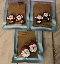 Christmas Santa Earrings