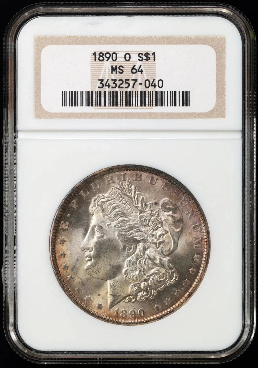 モルガンダラー 1890 1890 Morgan Silver Dollar Coin Value Prices