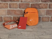 NWT Nike Orange Mini Adjustable Sling Crossbody Shoulder Bag 5x7