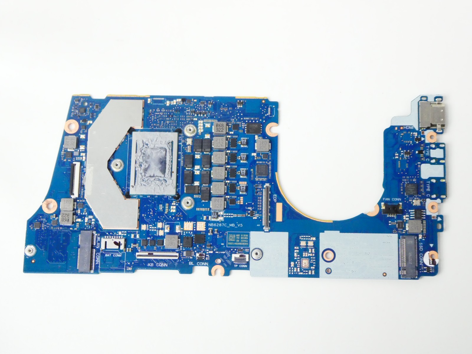 Lenovo Yoga 6 14APU8 Motherboard Mainboard UMA AMD R5 7840U 16G 5B21L44836