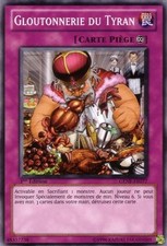 Yu-Gi-Oh: Gluttony of the Tyrant | GENEF-FR077 | Commune | NM | FR