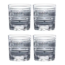 Royal Doulton R&D Collection Radial Tumbler Set of 4