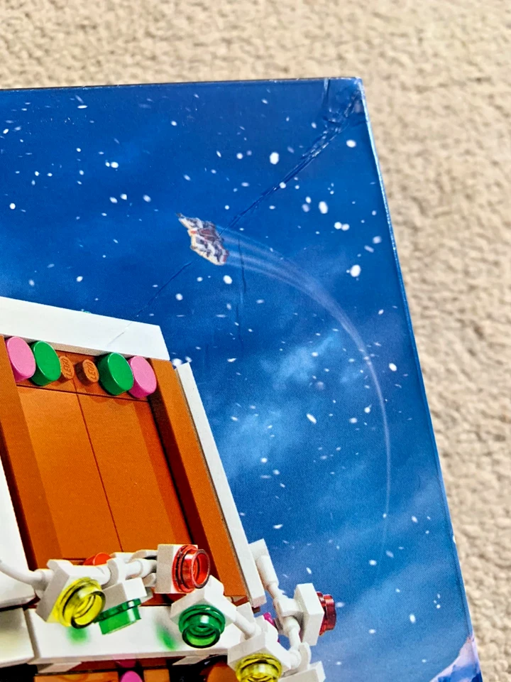 New LEGO Star Wars Gingerbead AT-AT Walker - LEGO 40806 - NIB - FREE SHIPPING! - Image 4 of 4