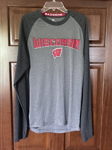 Men’s T-shirt Lot Long Sleeve Hollister Russell Athletic UW & UWL Size Medium - Picture 2 of 14
