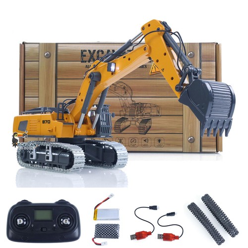 1/50 Excavator K970 Vehicle Electric Lifting Digger Metal Bucket Light Sound RTR - Picture 7 of 24