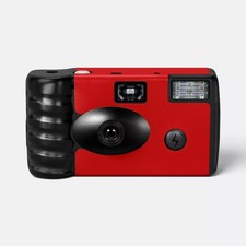 Disposable Camera heyday Red: Built-In Flash 27 Exposure Wedding Party Game Day