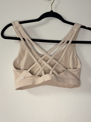 Lululemon Free to be Serene Sports Bra Size 6