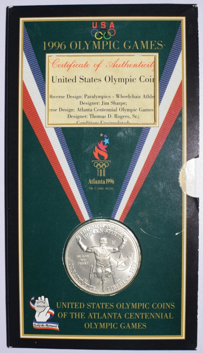 1996 Olympic Coin for sale | eBay