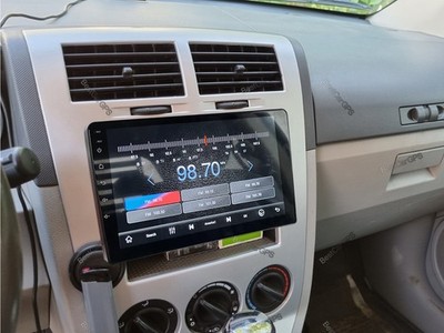 9'' Touch Screen For Jeep Patriot Compass 2007 2008 w/camera Carplay Stereo GPS