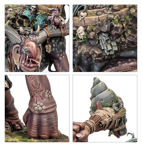 Gloomspite Gitz: Trugg the Troggoth King - Picture 3 of 3