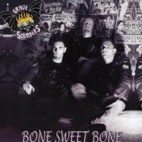 Альбом Grave Stompers Bone Sweet Bone (CD) (ИМПОРТ из Великобритании)