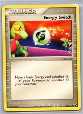 ENERGY SWITCH 84/115 UNCOMMON UNSEEN FORCES POKEMON LIGHTLY PLAYED