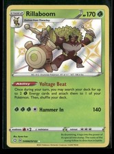 Rillaboom #SV006 Prices | Pokemon Shining Fates | Pokemon Cards