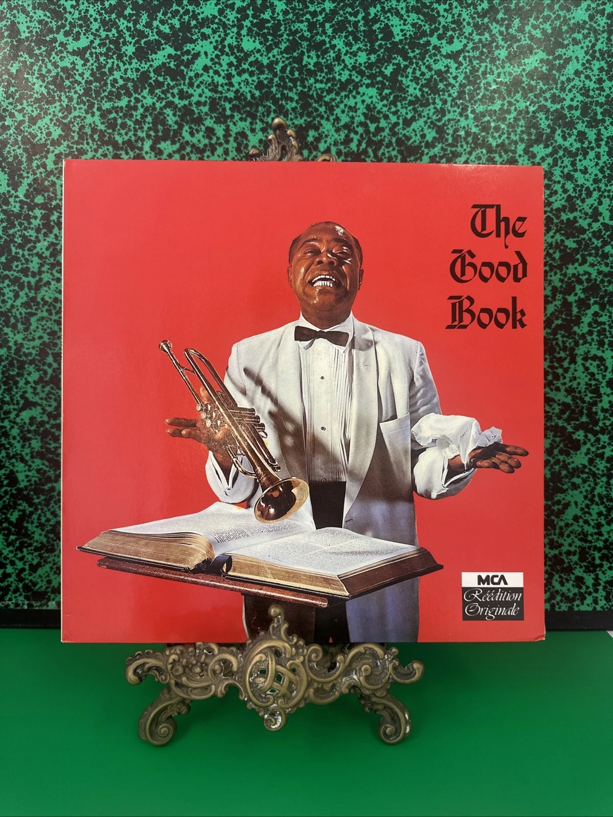 Vinyle 33 T The Good Book Louis Amstrong WE321