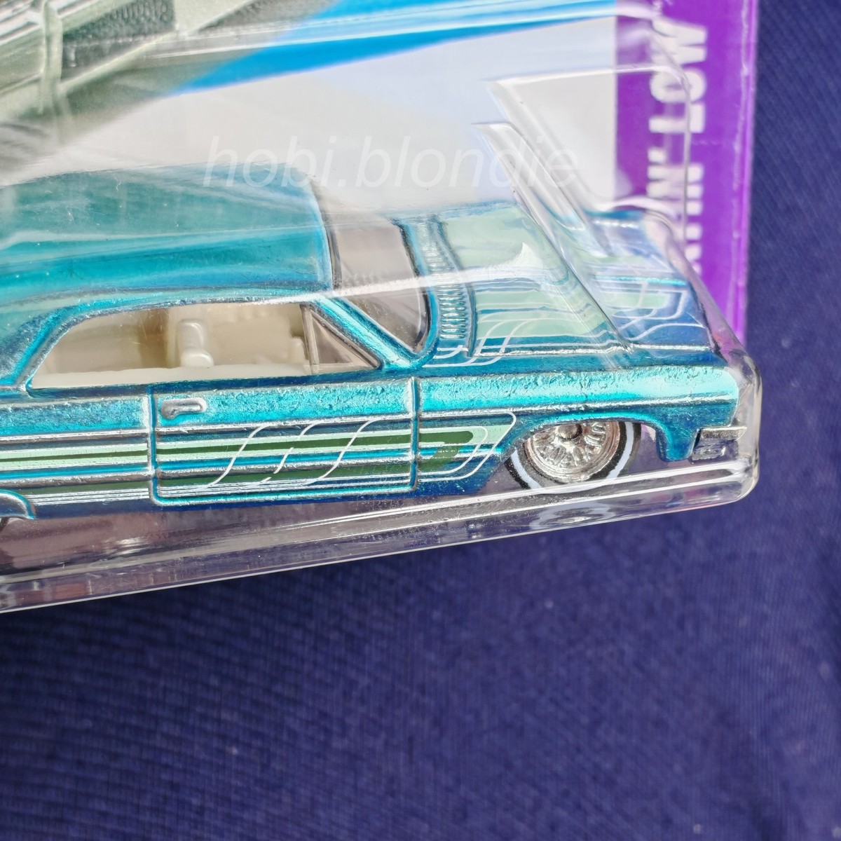 Hot Wheels Case E 2026 Super Treasure Hunt 64 Chevy Impala Short