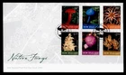 DR WHO 2002 NEW ZEALAND FDC FUNGI MUSHROOM COMBO $2 M69478