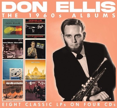 Don Ellis The 1960s Albums: Eight Classic LPs On Four CDs (CD) (US IMPORT)