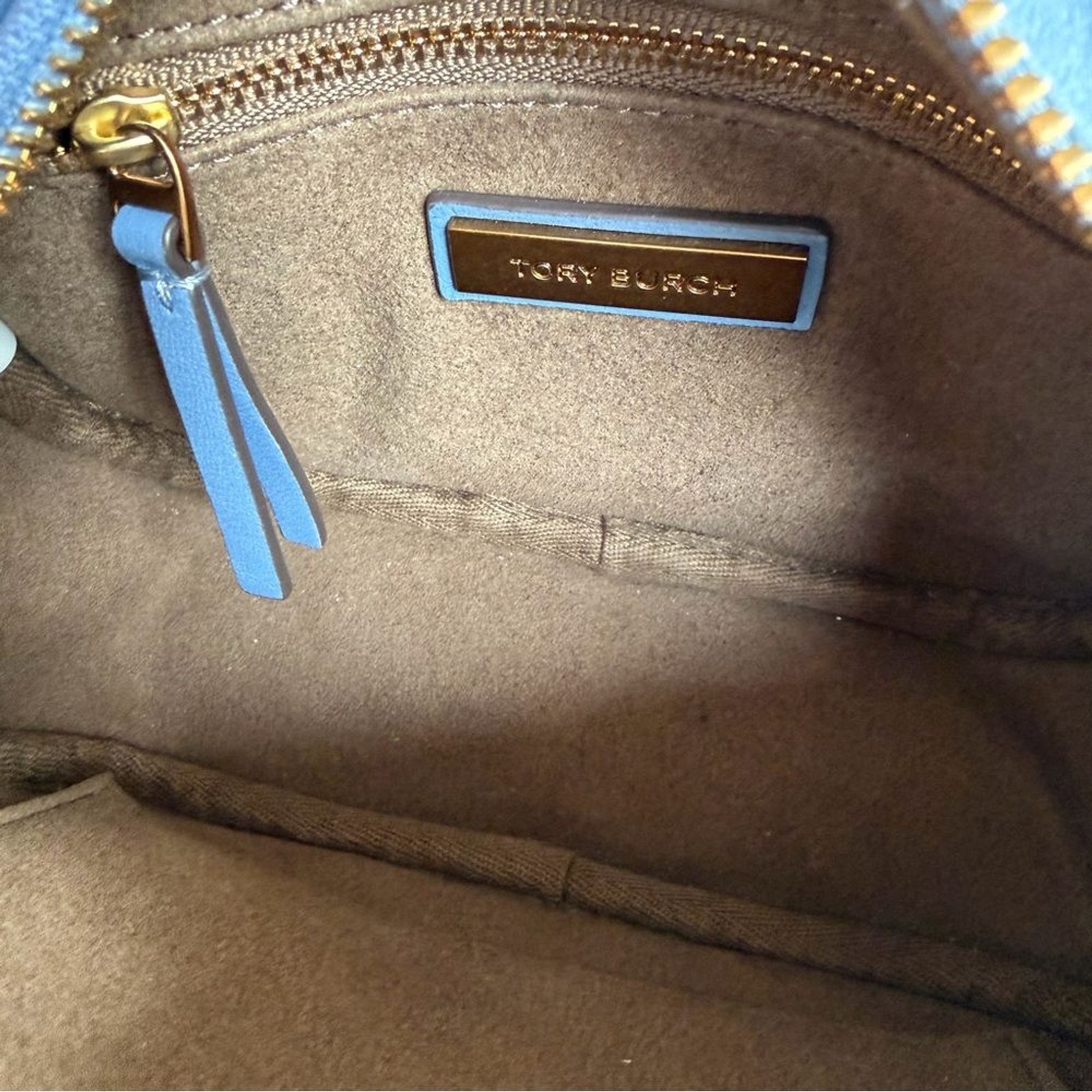 Tory Burch Kira Small Patchwork Camera Crossbody … - image 12