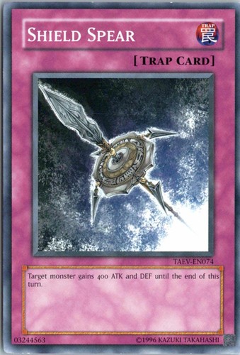 Shield Spear TAEV-EN074 card
