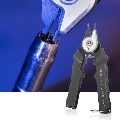 STAHLWERK MIG MAG Düsenzange 15-18 mm 4 in 1 Spezialzange Schweißzange Zange - Bild 8 von 8
