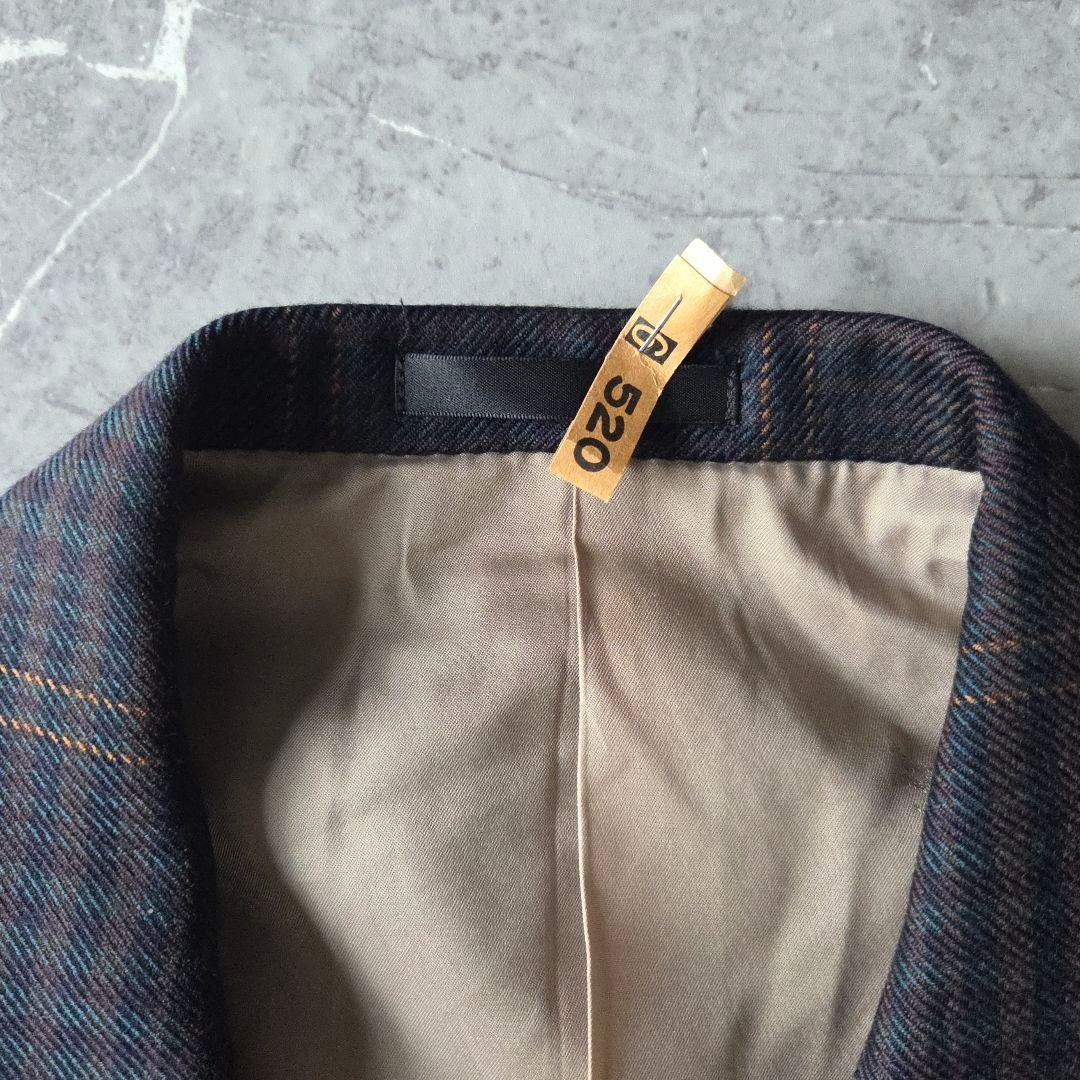 Burberry Horse Logo Double-Breasted Navy Blazer, Men's, Size Small thumbnail 8