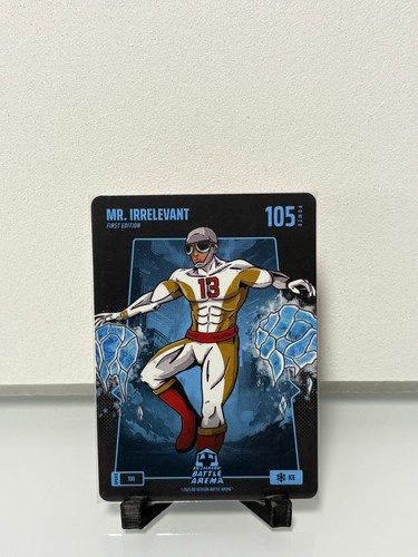 2025 Bo Jackson Battle Arena Alpha Update -ICE-Mr. Irrelevant-First Edition-#100