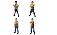 CHILDS TEENAGE MUTANT NINJA TURTLES COSTUME AGE 3-4 YEARS RAPHAEL