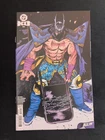 DC KO #4 DANIEL WARREN JOHNSON WRESTLING BATMAN VARIANT 1