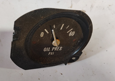 #ad 78 79 Chevy GMC Truck Oil Pressure Gauge Electrical OEM Squarebody C10 K10 1st $30.00