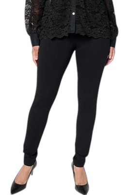 Colleen Lopez Women's Ponte Knit MVP Legging Black