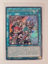 Yu-Gi-Oh! Erwachen der Besessenen • CH02-DE031 • Ultra Rare • Deutsch • NM