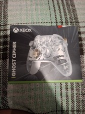 Xbox Wireless Controller Ghost Cipher Grey Sp...