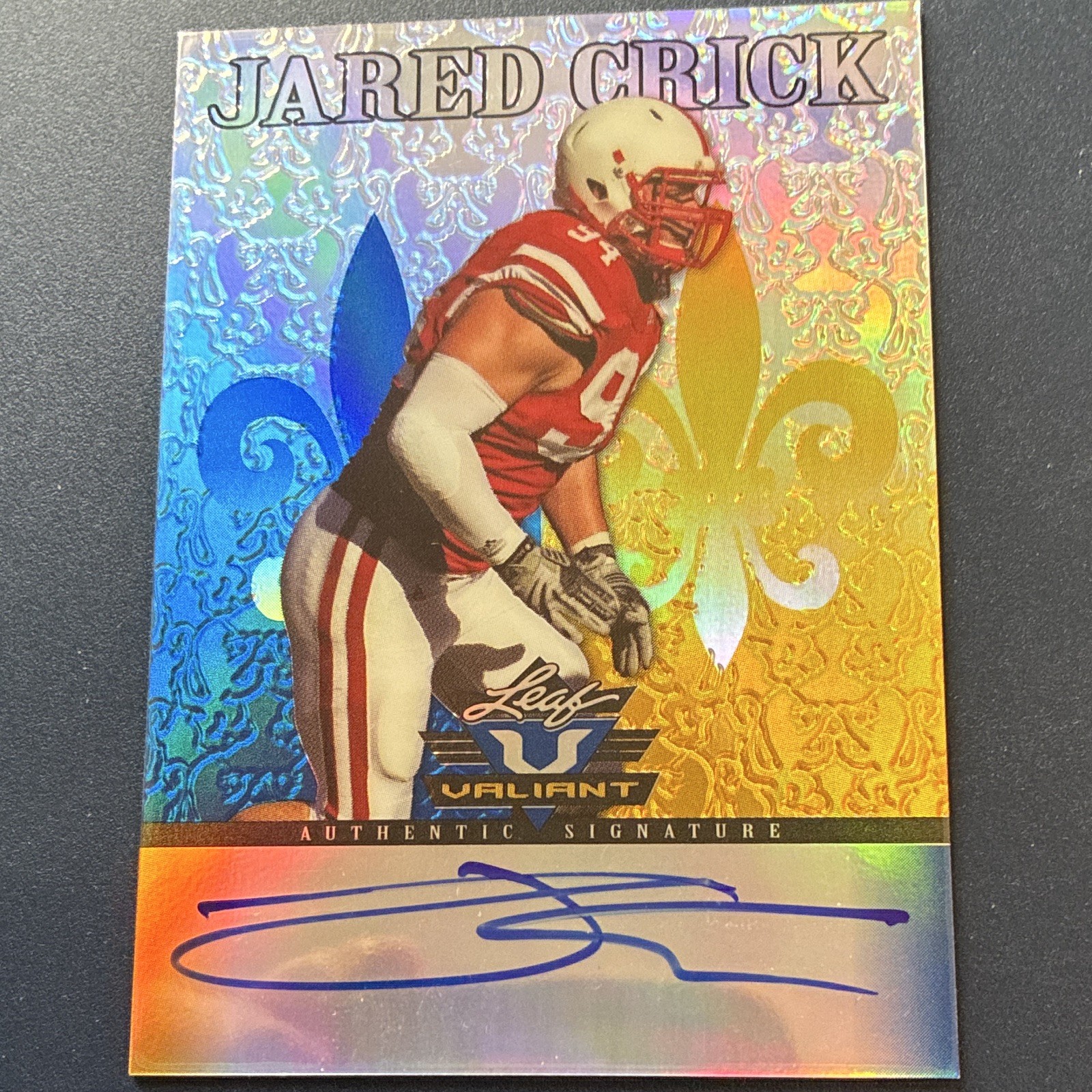 Jared Crick card image