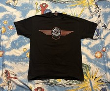 VTG HARLEY DAVIDSON Eagle T Shirt L USA 90  s House Of Harley  s California Biker