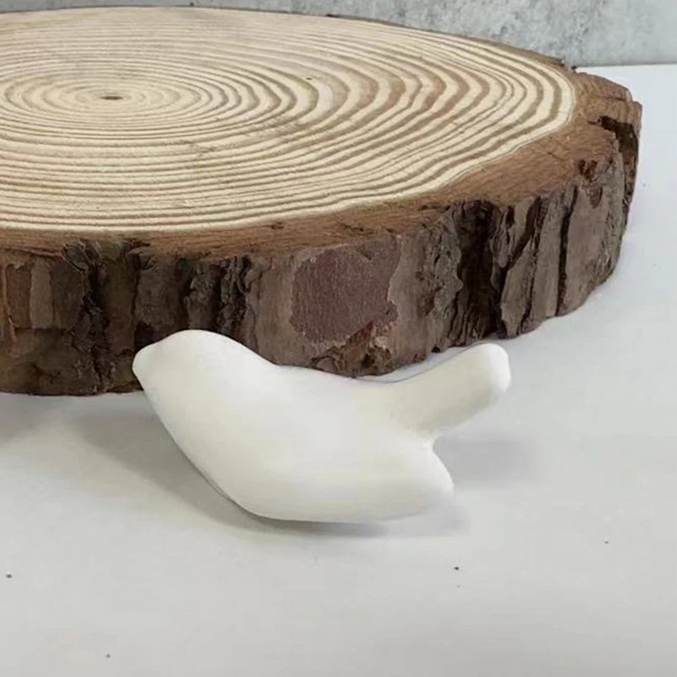 Molde de vela 3D para pássaros molde de sabão de silicone molde de gesso artesanal molde de cera feito à mão - Imagem 2 de 4