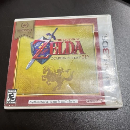 The Legend Of Zelda Ocarina Of Time For Nintendo 3DS - Tested Works